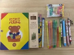 鉛筆 シャープペン パステル ボールペン セット