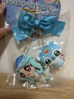 名探偵プリキュア キュアエクレール＆シュシュタン 마스코트