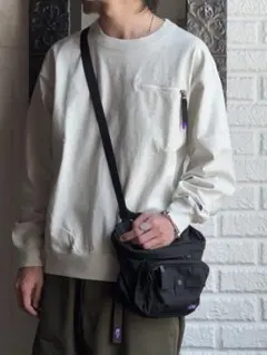 ザ・ノースフェイス パープルレーベル マウンテン ウィンド ショルダー バッグ