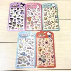 希少【海外正規品】韓国 サンリオ Tok!Tok! ボンボンドロップシール