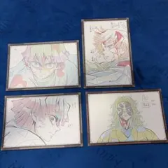 鬼滅の刃 ufotable DINING 獪岳黒死牟善逸ポストカード