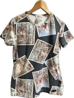 セリーヌ正規　風景画Tシャツ　お値下げしましたのサムネイル