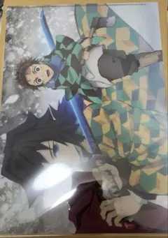 鬼滅の刃　クリアファイル