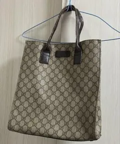 711✨美品✨GUCCI グッチ トートバッグ ミニトート GGスプリーム 