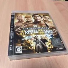 WWE レジェンズ・オブ・レッスルマニア　ps3