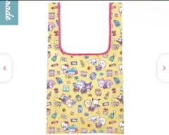 ちいかわ×サンリオキャラクターズエコバッグ　総柄