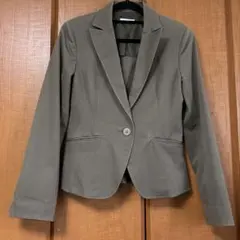 a.v.v.グレー テーラードジャケット