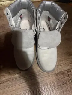 Timberland ホワイト ブーツ　swag goar.archiveのサムネイル