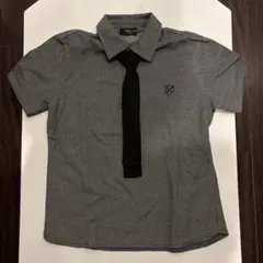 COMME CA ISM ポロシャツ 150㎝ ネクタイ付き