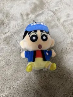 クレヨンしんちゃん ぬいぐるみ キーホルダー付き