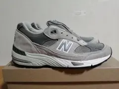 us10 28.0cm ニューバランス M991GL グレー 991v1