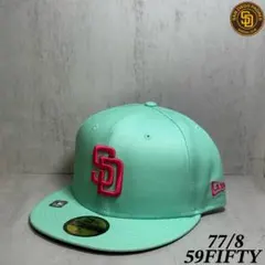 海外限定 NEWERA ニューエラ LP59FIFTY パドレス シティコネクト