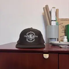 90s 企業系 トラッカーキャップ ヴィンテージ USA製 BS79