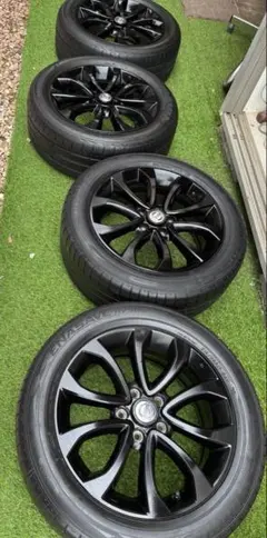 日産純正ホイール 17×7J エクストレイル・ジューク・スカイライン等のサムネイル