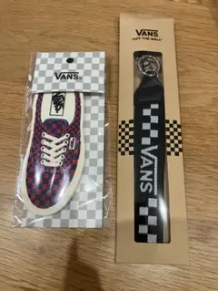 VANS キーホルダー＆オーセンティック ラゲッジタグセットのサムネイル