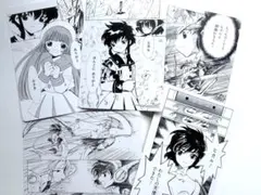 エンジェリックレイヤー【希少レア☆アニメ放送当時☆缶バッジ2種
