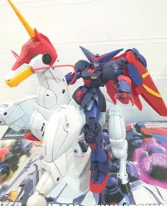 B*d様 HG マスターガンダム＆風雲再起、RGゴットガンダム全塗装完成品