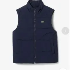 LACOSTE ラコステ 撥水中綿ベスト 14 164cm