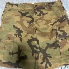 GAP 11" CARGO SHORT カモフラ柄 カーゴパンツ 36のサムネイル