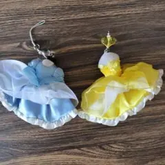 ディズニー プリンセス ドレスストラップキャラクター ストラップ