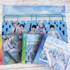 M!LK アオノオト 3形態セット 集合 クリアポスター付