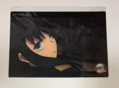 鬼滅の刃 時透無一郎 霞柱 WEBSHOPくじ ビッグクリアカード 06