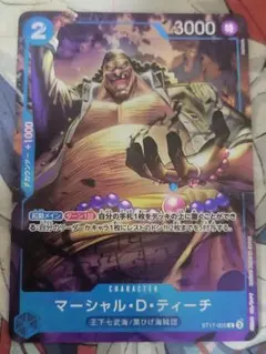 交流会 マーシャル・D・ティーチ - メルカリ