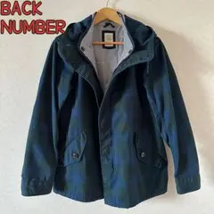 back number マウンテンパーカーのサムネイル