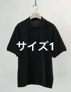 COMOLI 26SS 鹿の子 半袖ポロシャツ サイズ1 - メルカリ
