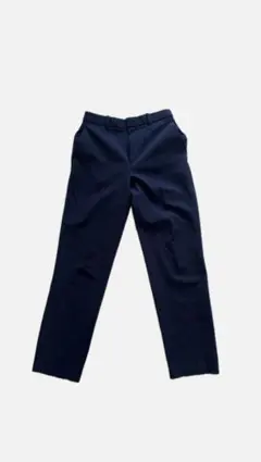 UNIQLO 感動スリムパンツS ネイビー