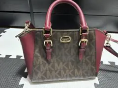 MICHAEL KORS ショルダーバッグ (バーガンディー)