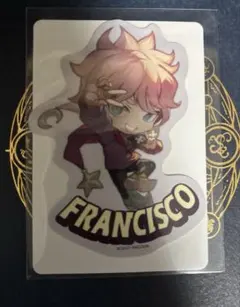 CRグミ CrazyRaccoon ステッカー ふらんしすこ