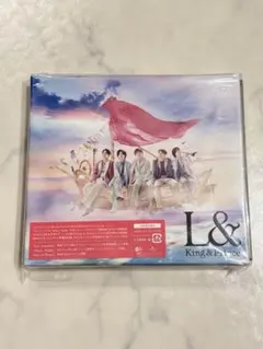 King & Prince アルバム「L&」　初回限定盤B CD＋DVD