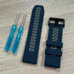 ☆ ガーミン用 バンド 交換バンド 25mm ストラップ シリコン