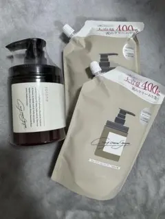 【3点セット】ココネ クレイクリームシャンプー 本体 詰め替え