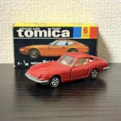 最初期 トミカ 日産 フェアレディZ432 赤色 1Aホイール - メルカリ