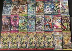 미개봉 팩 묶음 판매 테라스탈 페스티벌 ex MEGA 꿈 ex