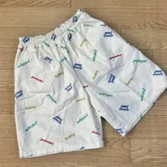 BREEZE／ロゴ刺繍ショートパンツ