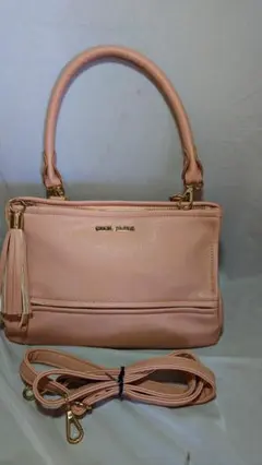 中古◆CECIL McBEE セシルマクビー　2WAY ハンドバッグ