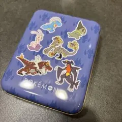 《缶のみ》ポケモン チョコレート缶　ドラゴンタイプ