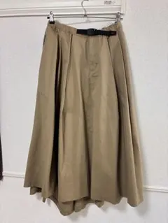 ディッキーズ　ベージュ ロングスカート