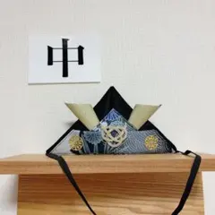 64かぶれる兜　お食い初め　お宮参り　初節句　こどもの日　端午の節句　兜　布兜