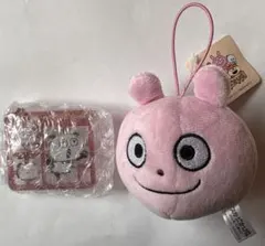スタジオUGにしむらゆうじ マスコットラブラビット＆ごきげんぱんだキーホルダー