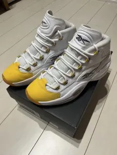 Reebok Question Mid "Yellow Toe"のサムネイル