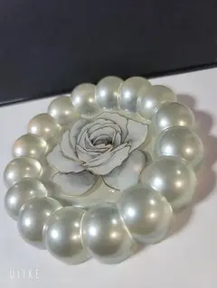 791バラ トレイ レジン