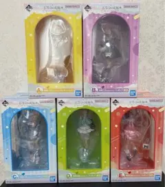 五等分の花嫁 一番くじ フィギュア 全 5種 セット ぬくもりを分かち合って