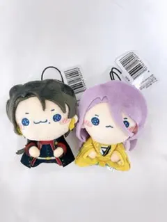 本日まで　加州清光＆蜂須賀虎徹　刀剣乱舞　もちぴこマスコット　ぬいぐるみ