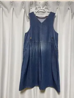 デニムジャンパースカート