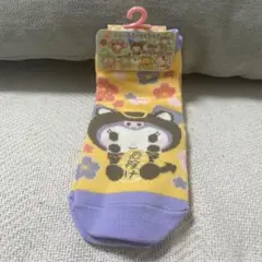 さんりおきゃらくたぁず　くろみ　靴下