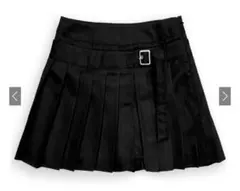 GRL インパン裏地付ストライププリーツスカートask85